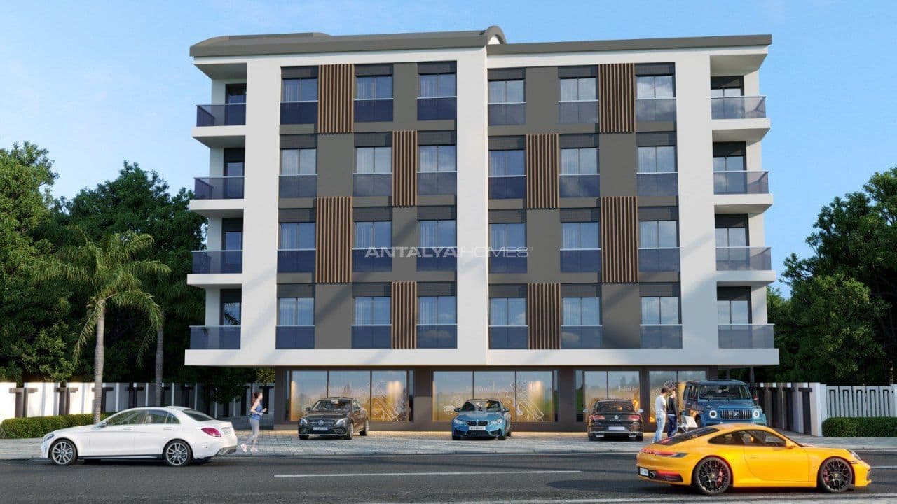 Апартаменты в Анталии, Турция, 90 м²