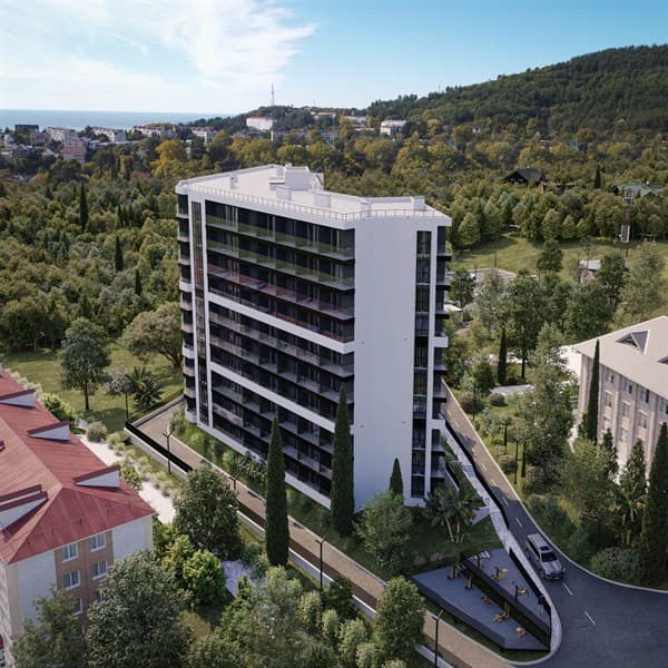 Studio Apartment in Marmeland Residential Complex, Sochi, photo 5