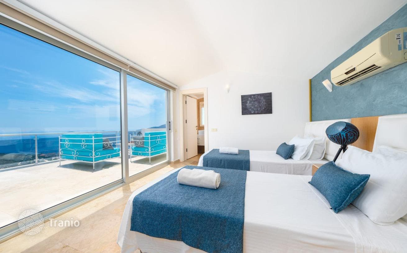 6-Bedroom (6+1) Villa with Sea and Island Views in Kalkan, photo 4