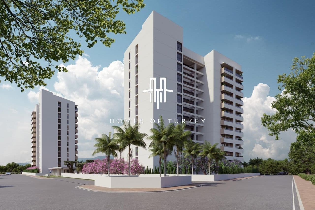 Апартаменты в Мерсине, Турция, 80 м², фото 5