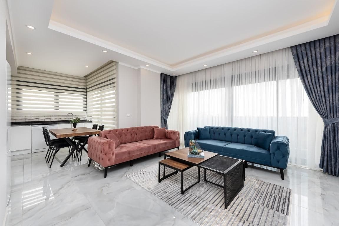 Квартира в Авсалларе, Турция, 90 м²
