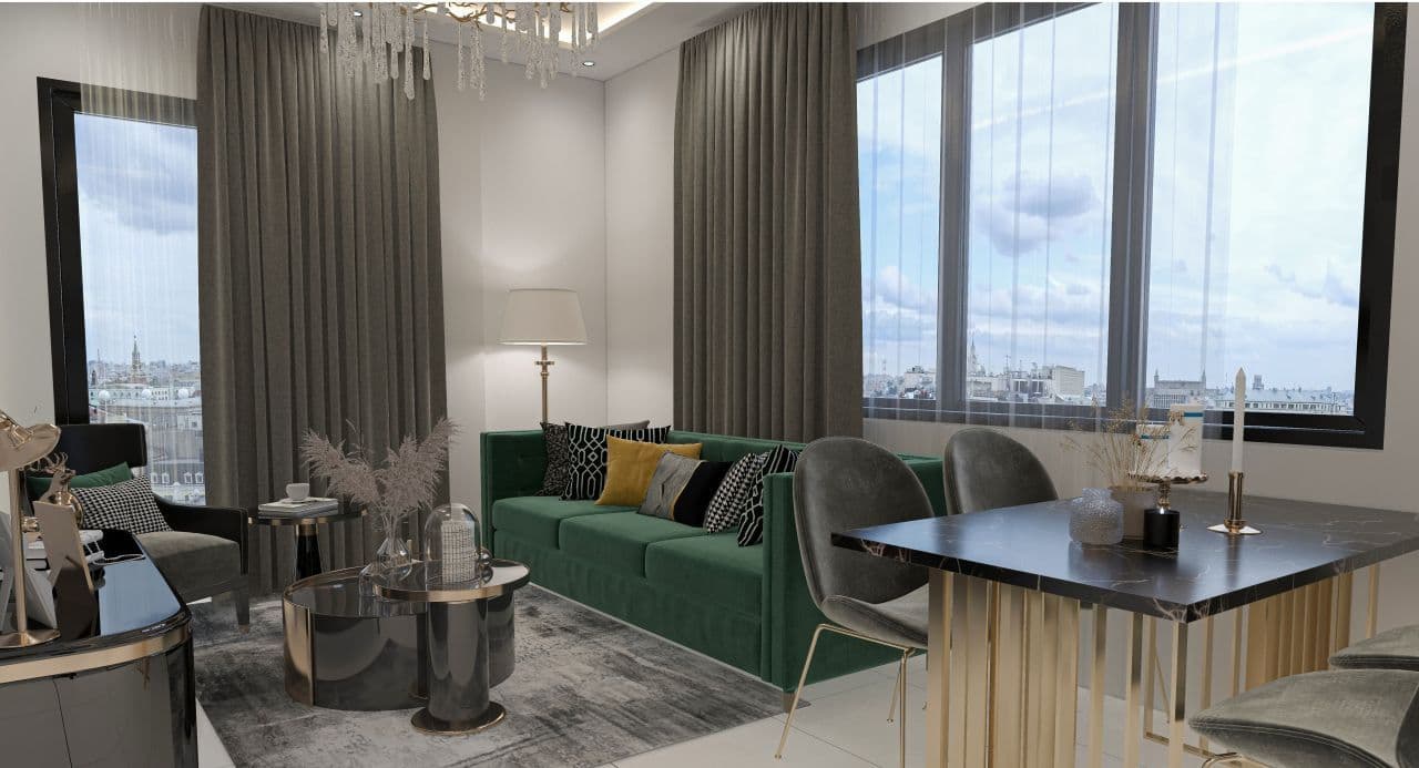 Квартира в Авсалларе, Турция, 53 м², фото 3
