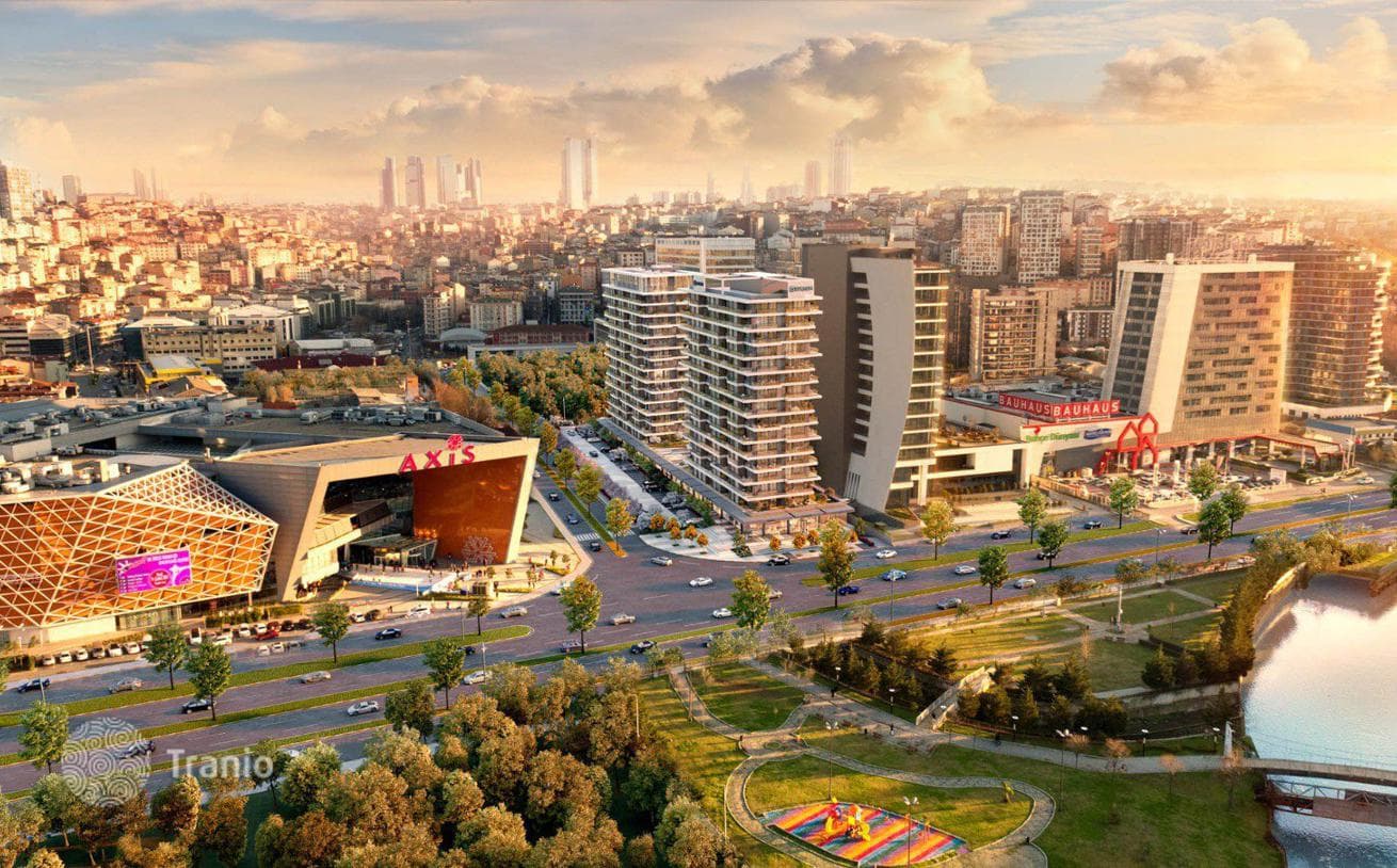 Apartments in Residential Complex near Axis Mall, Kagithane, Istanbul, photo 4