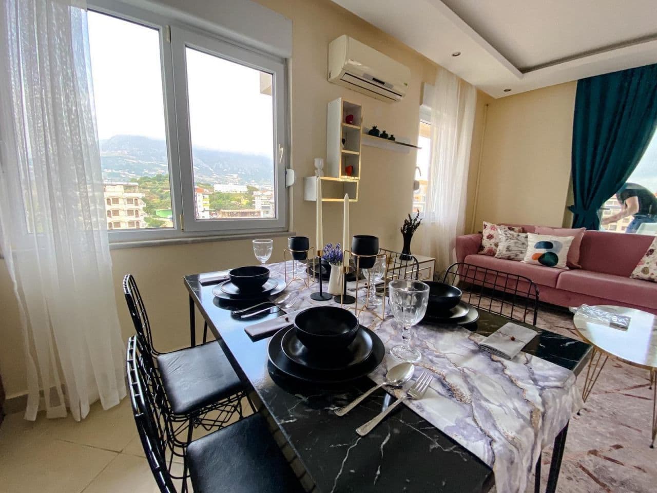 Пентхаус в Кестеле, Турция, 125 м²