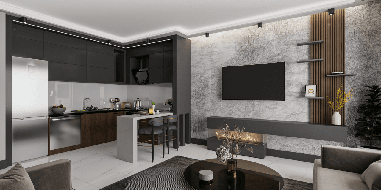 Апартаменты в Анталии, Турция, 60 м², фото 3