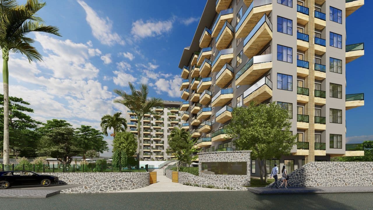 Квартира в Авсалларе, Турция, 68 м², фото 3