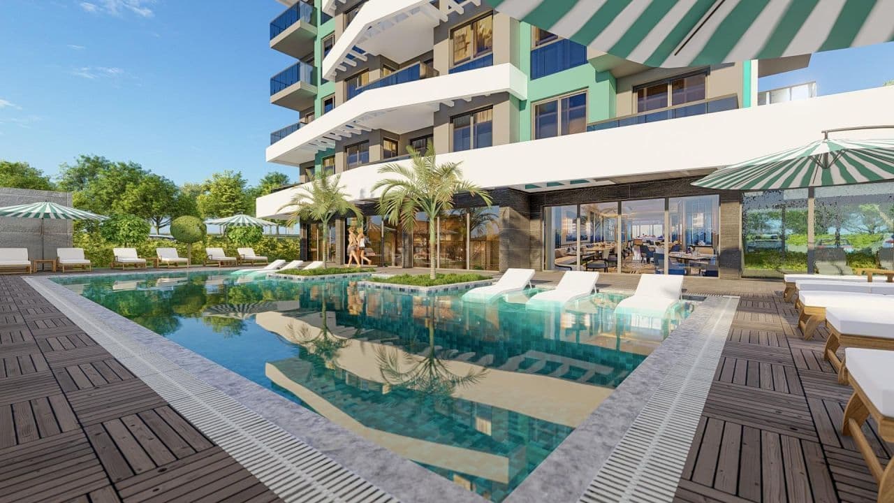 Пентхаус в Авсалларе, Турция, 105 м², фото 3