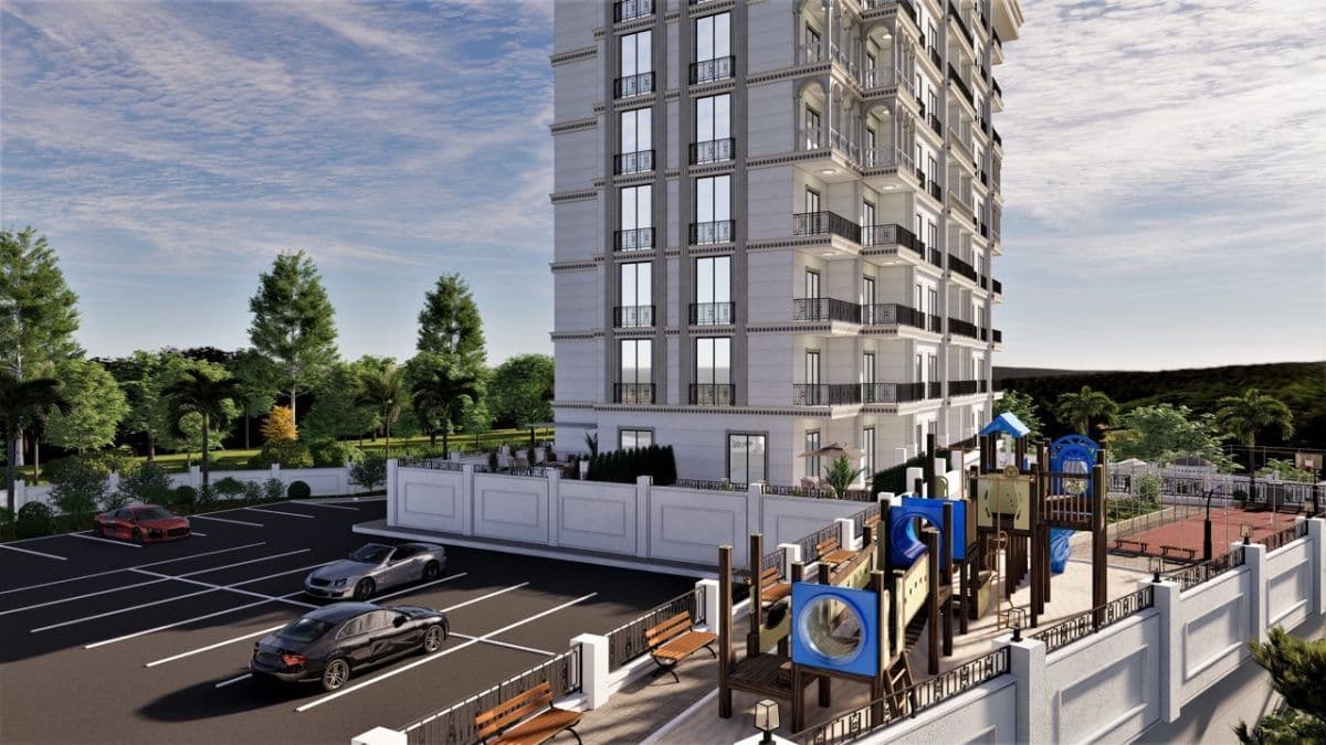 Квартира в Авсалларе, Турция, 52 м², фото 4