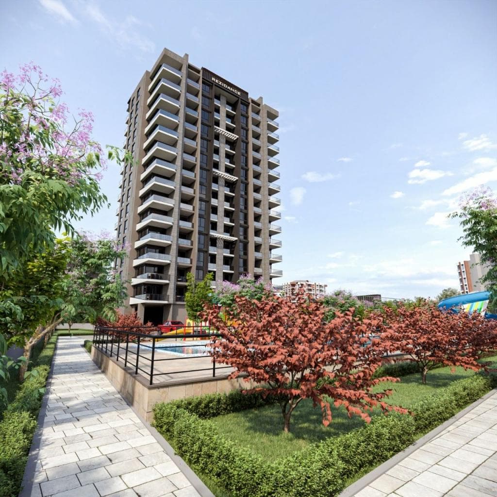 Квартира в Мерсине, Турция, 115 м²