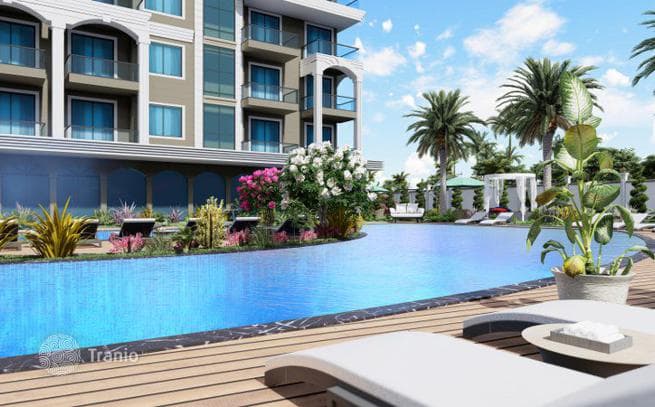 New Guarded Residential Complex with Pools, Water Park and Spa in Alanya, photo 2