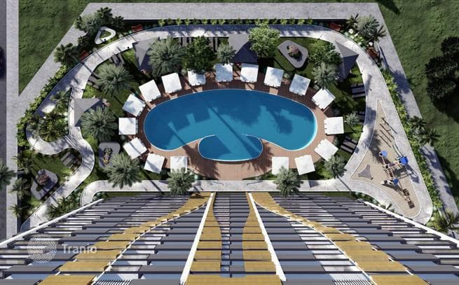 1-Bedroom (1+1) Apartments in Luxury Development in Mezitli, Mersin, photo 3
