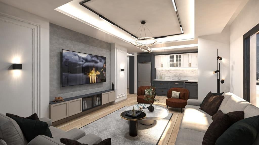 Квартира в Мерсине, Турция, 113 м², фото 3