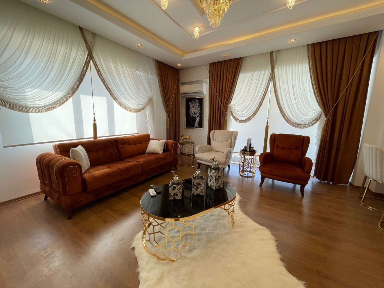 Квартира в Алании, Турция, 130 м², фото 2