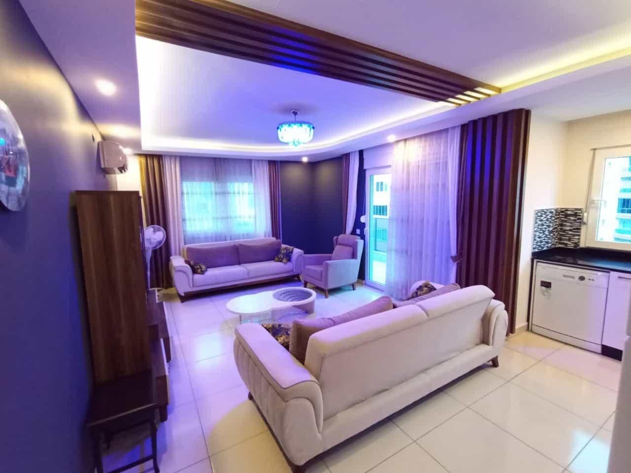 Квартира в Алании, Турция, 120 м², фото 3