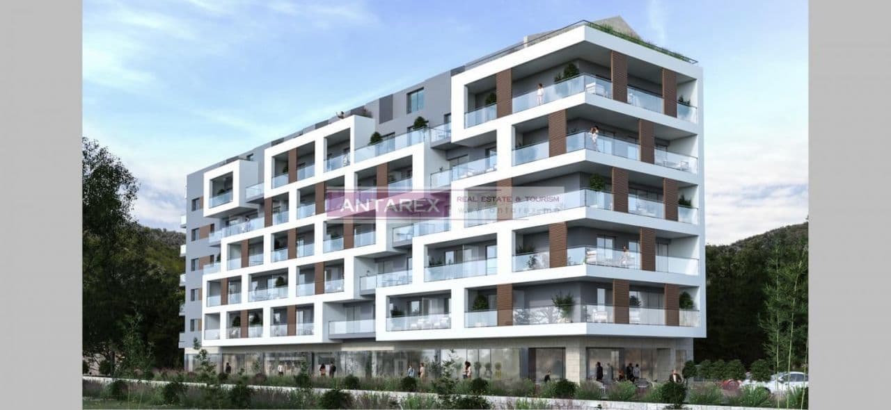 Апартаменты в Будве, Черногория, 53 м², фото 4