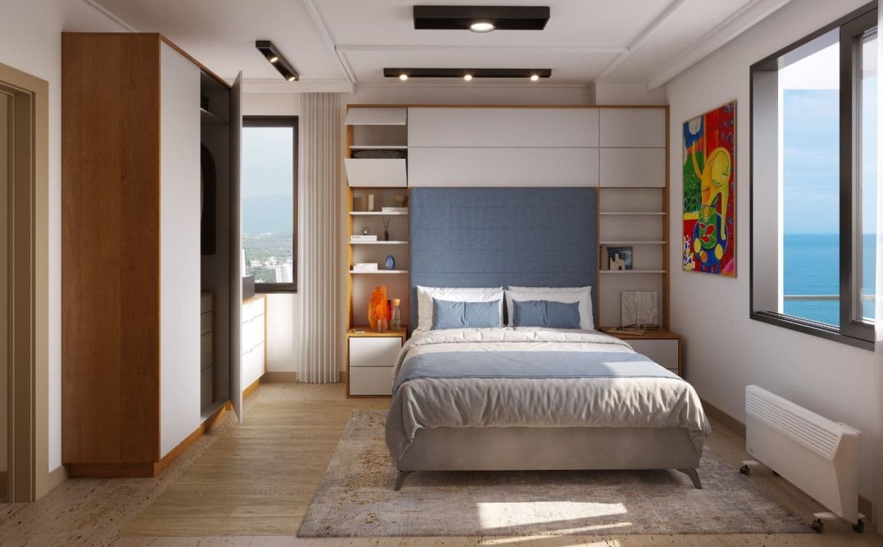 Апартаменты в Мерсине, Турция, 77 м², фото 5