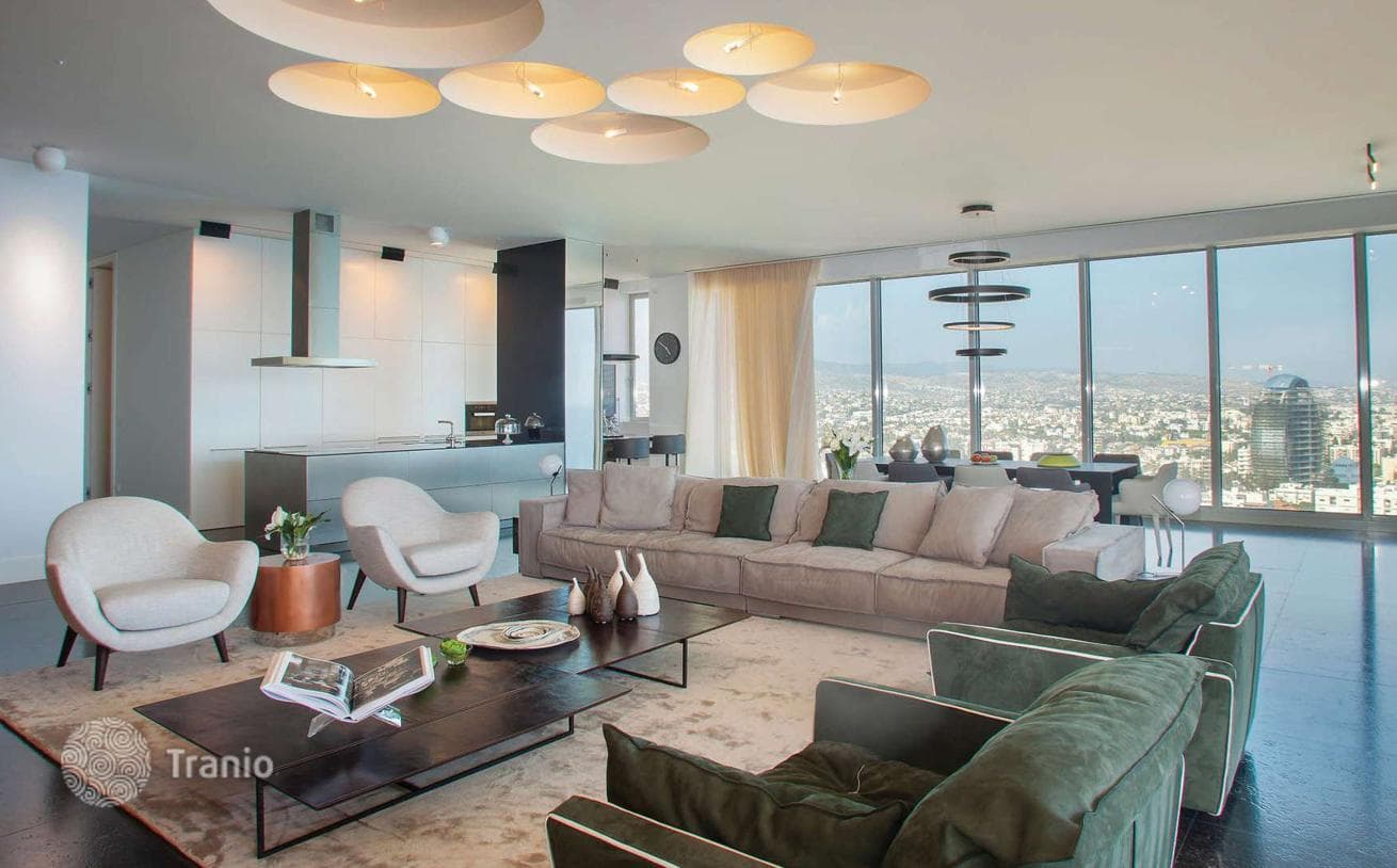 Beachfront Apartments with Pools and Spa in Limassol