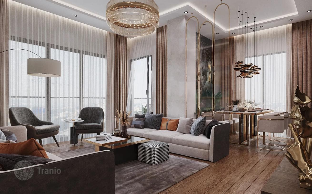 3-Bedroom Apartment in Uskudar, Istanbul, photo 2