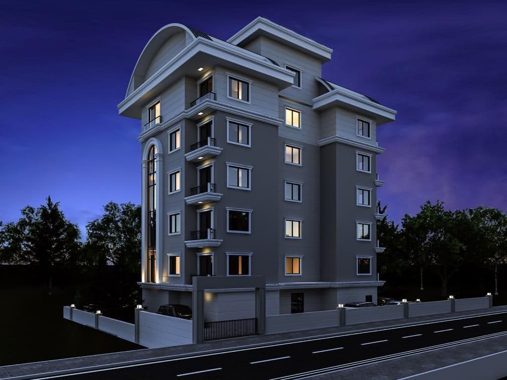Квартира в Авсалларе, Турция, 56 м², фото 4