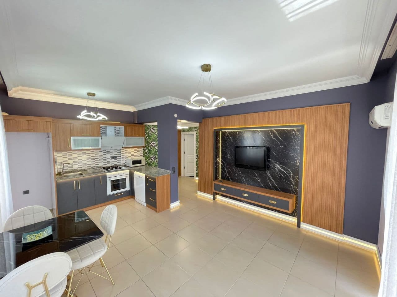 Квартира в Алании, Турция, 110 м², фото 3