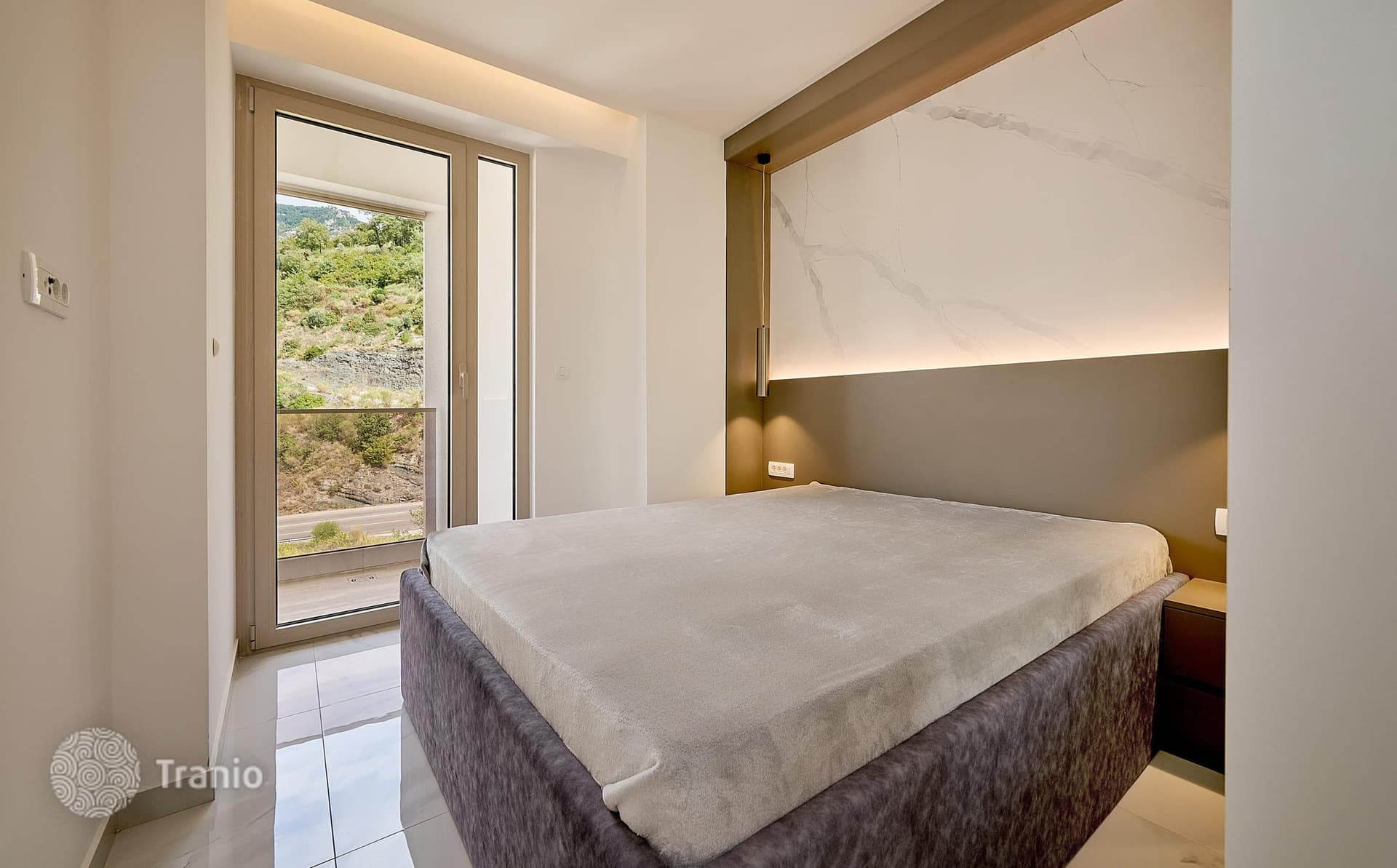 1-Bedroom Apartment with Sea View in Budva