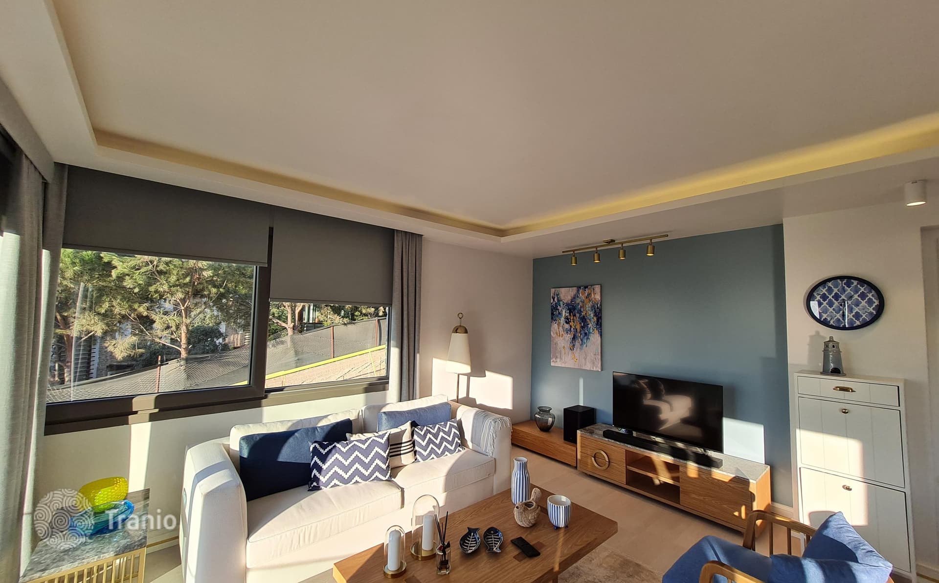 Modern Villa with Hotel Amenities in Bodrum