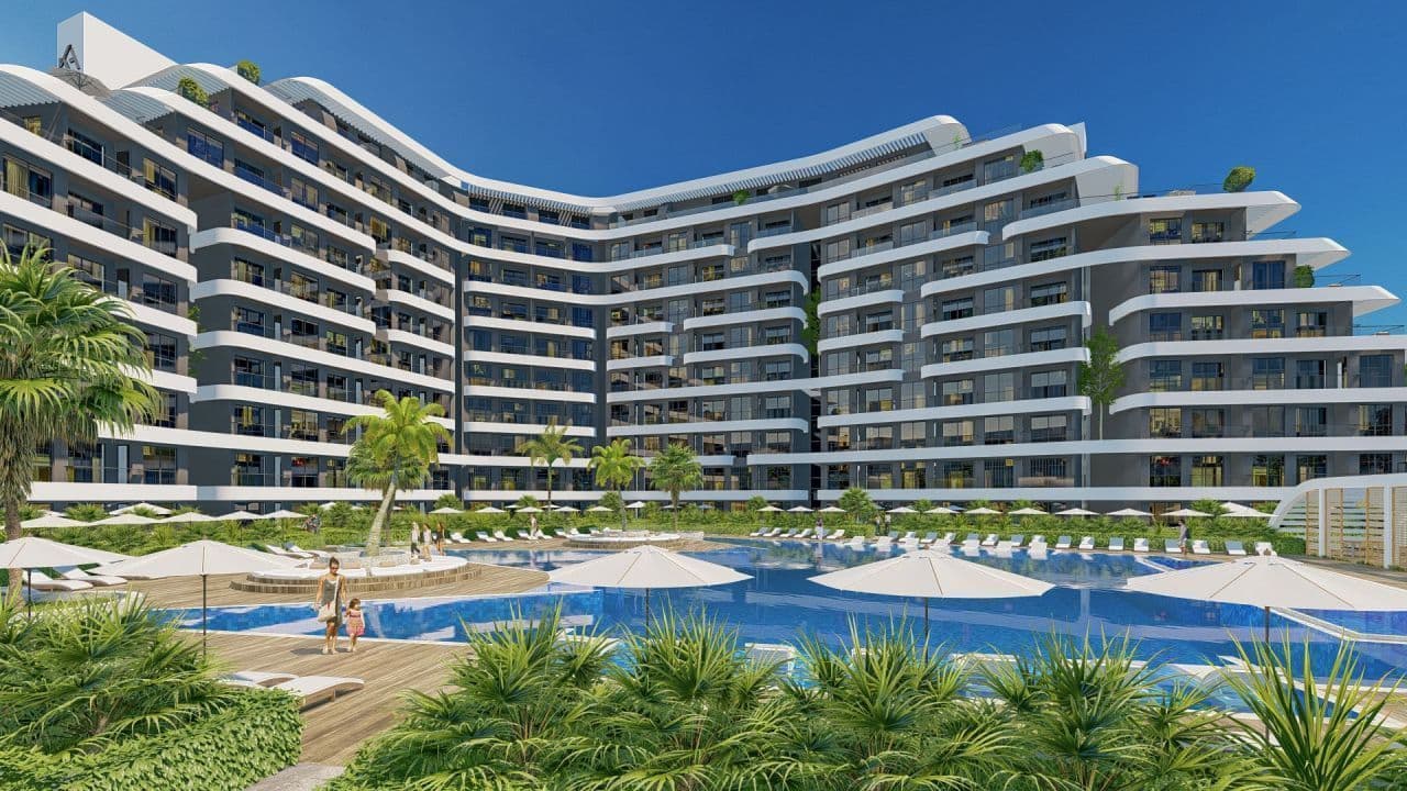 Квартира в Анталии, Турция, 70 м², фото 5