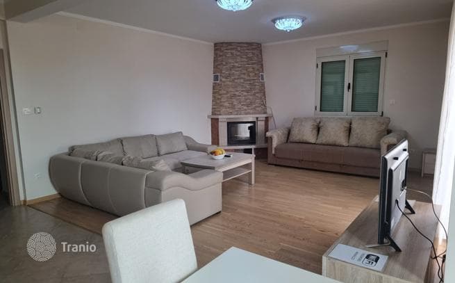 2-Bedroom Furnished Apartment with Terraces 750 m from the Sea in Becici, Montenegro