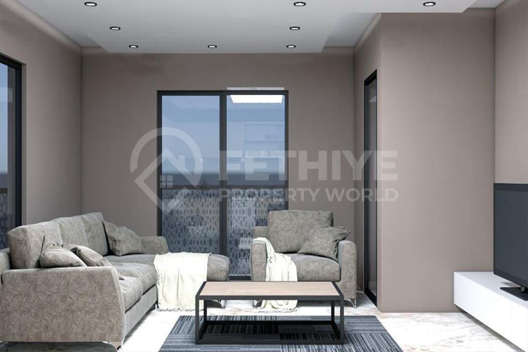 Апартаменты в Фетхие, Турция, 45 м², фото 4