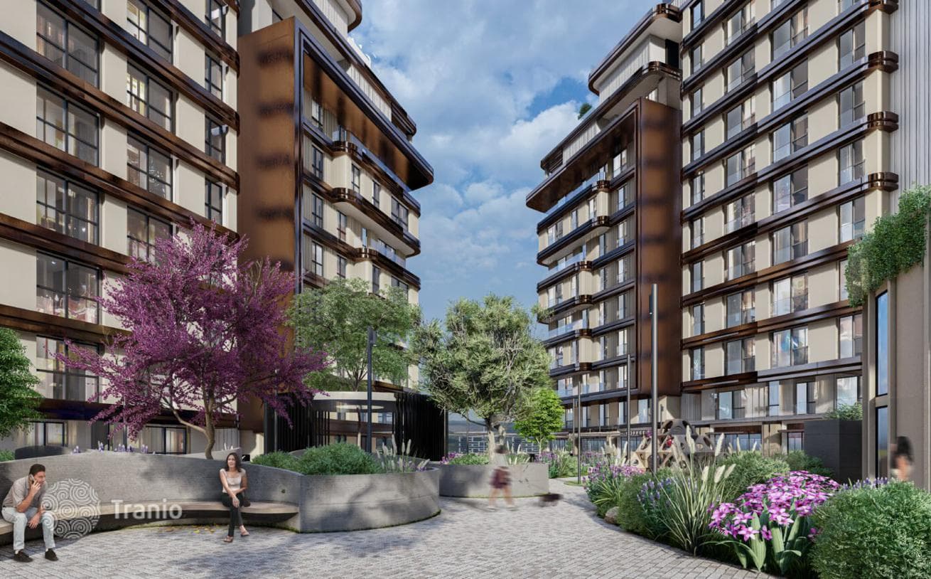 New Apartments with Coworking and Wellness in Kagithane, Istanbul