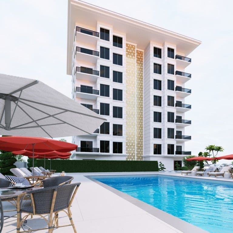 Квартира в Авсалларе, Турция, 61 м², фото 4