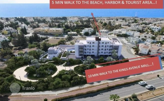 2-Bedroom Apartment in Paphos, Cyprus, photo 3