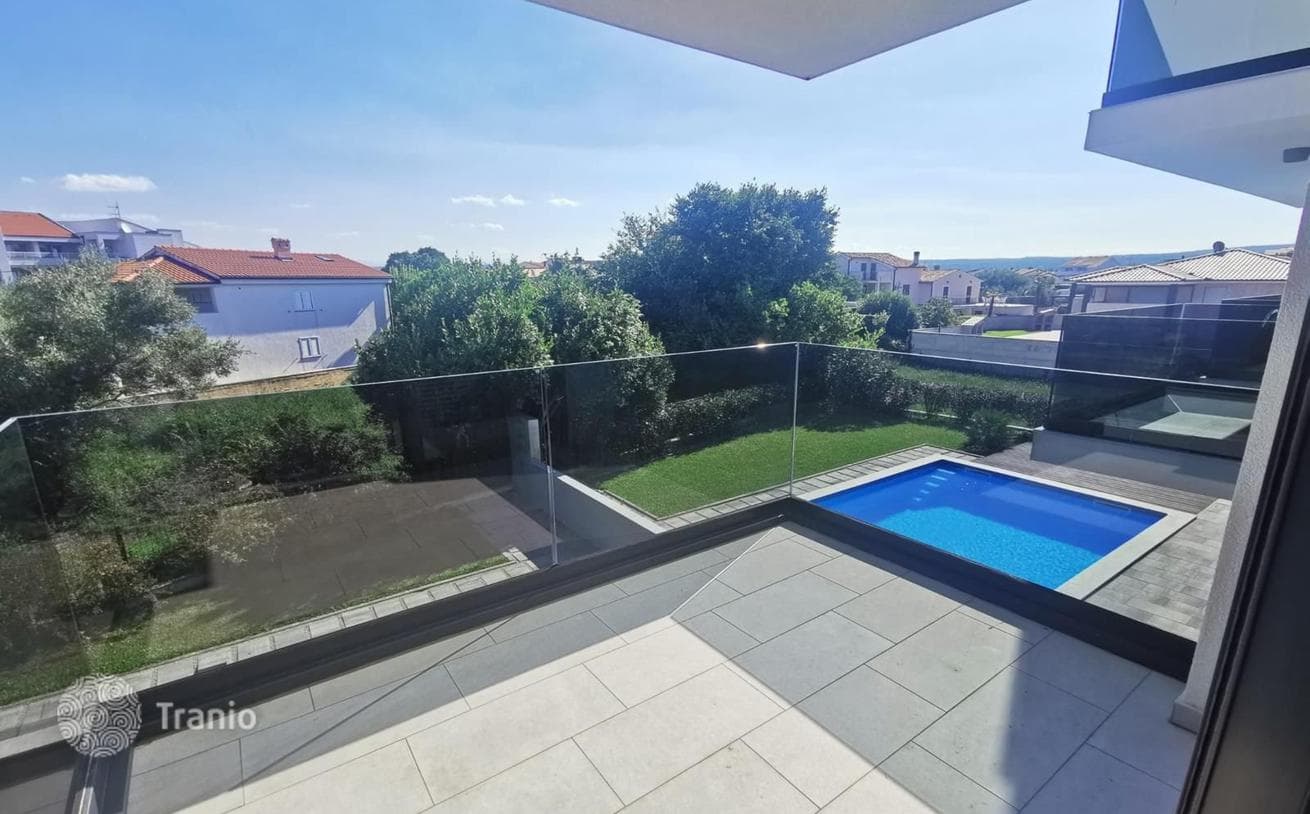 3-Bedroom Apartment in New Build in Malinska, Croatia