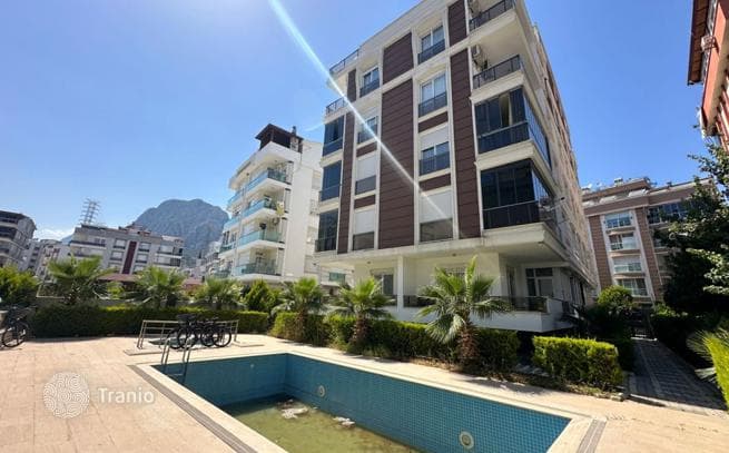 1-Bedroom (1+1) Apartment with Shared Pool in Konyaalti, Antalya, photo 3
