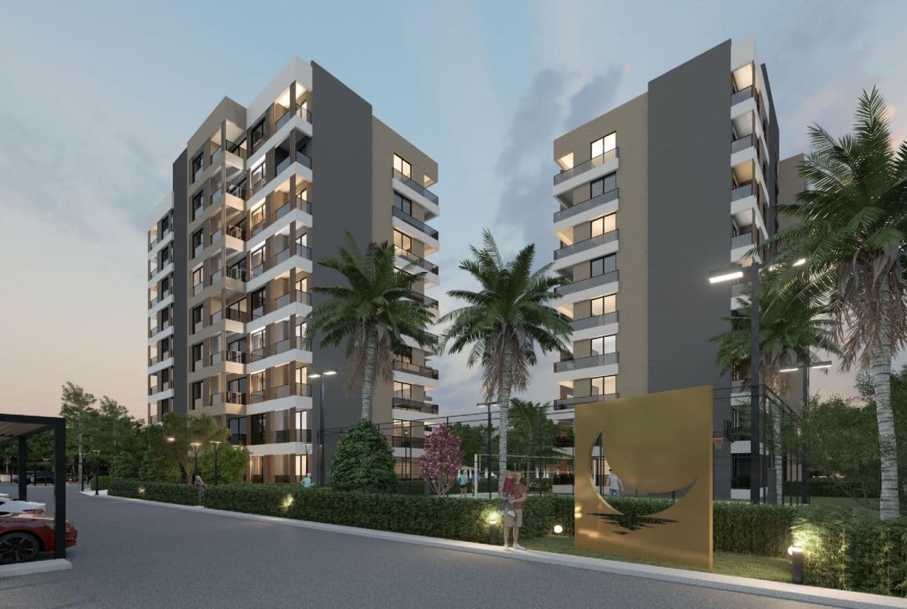 Квартира в Анталии, Турция, 73 м², фото 2