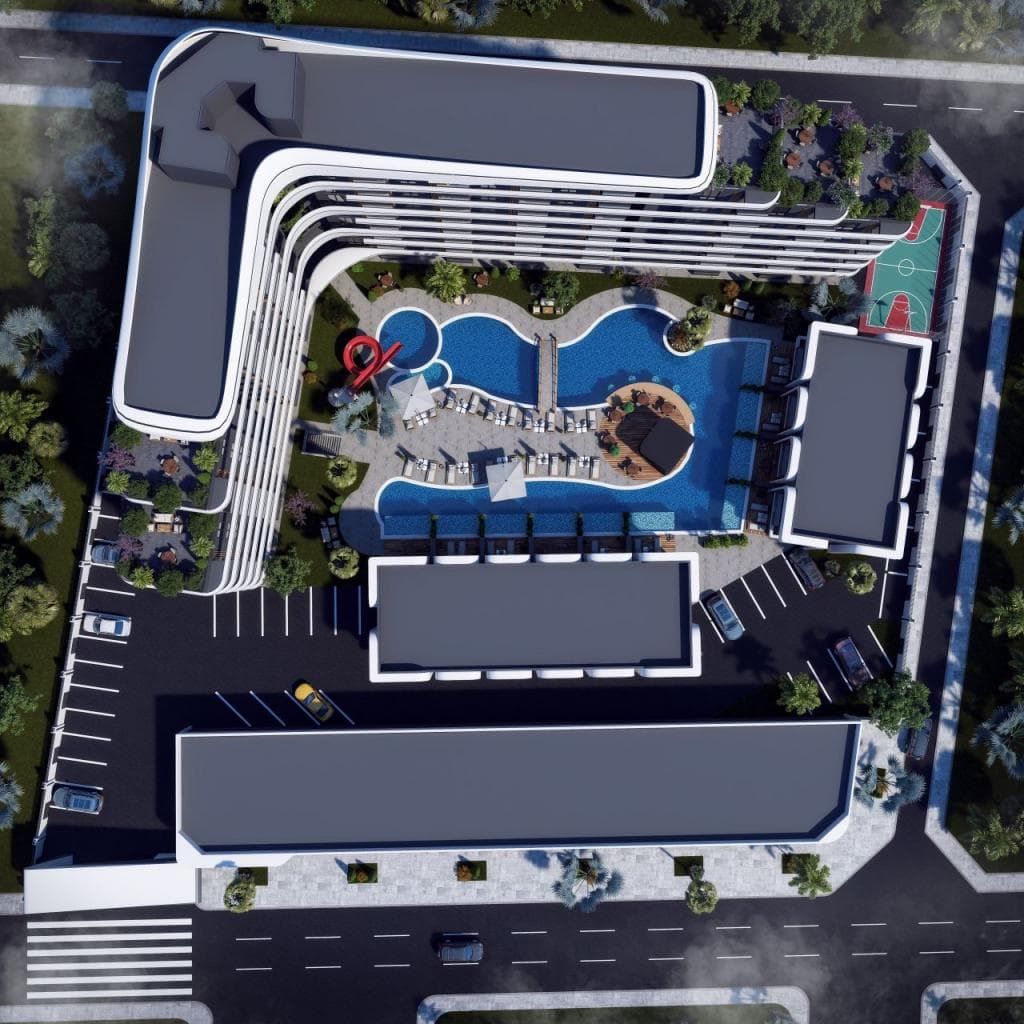 Квартира в Анталии, Турция, 72 м², фото 2