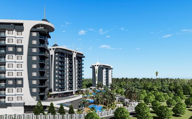 New Beachfront Development in Avsallar, Alanya, photo 5