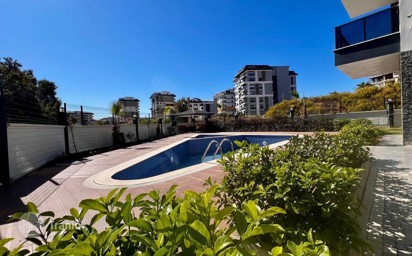 Apartment with Panoramic Sea and City Views in Avsallar, Alanya, photo 3