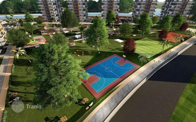 3-Bedroom (3+1) Apartments from Developer in Mersin