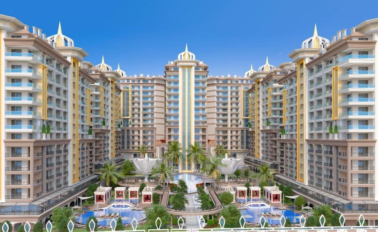 Квартира в Алании, Турция, 231 м², фото 2