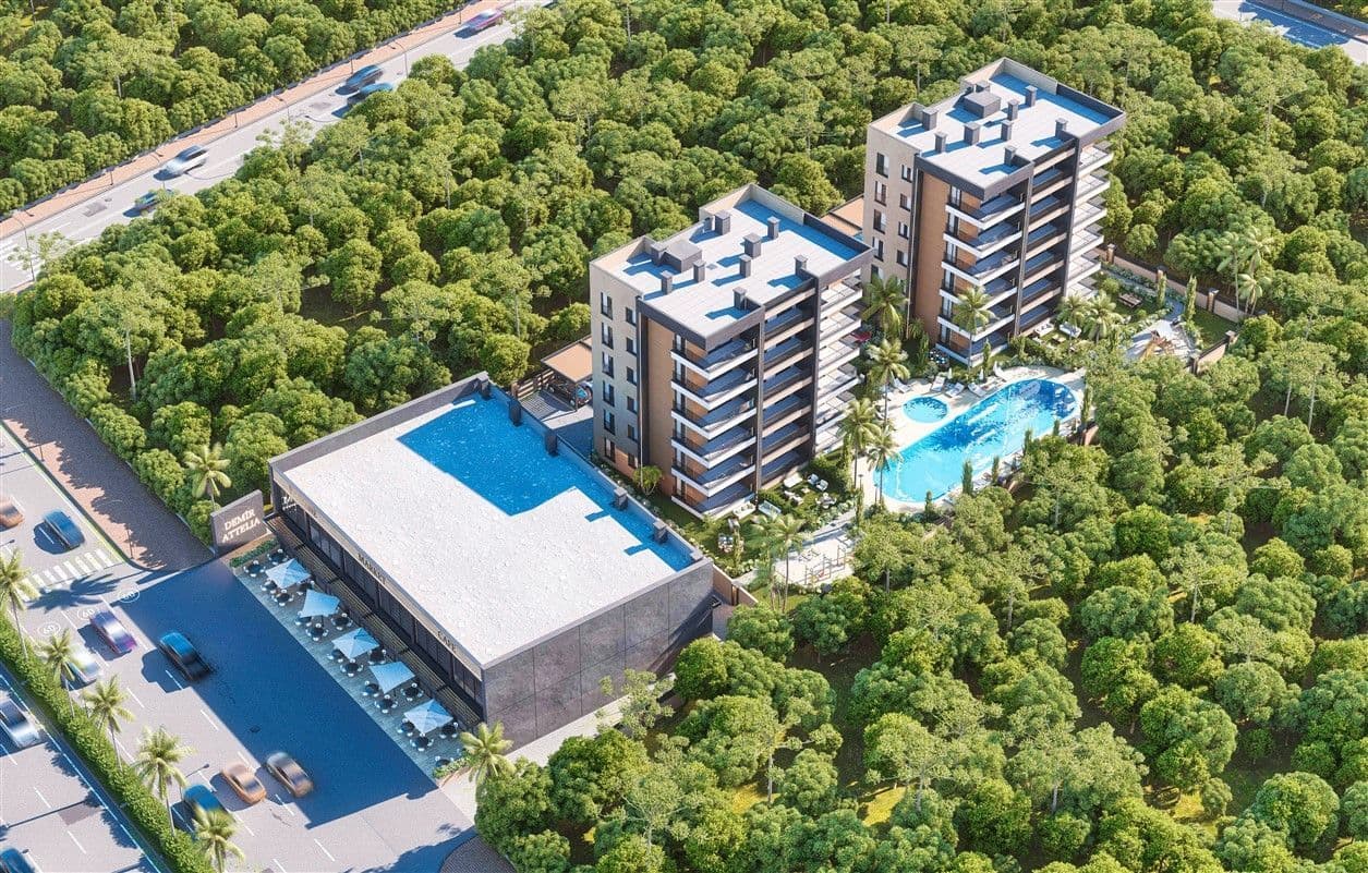 Квартира в Анталии, Турция, 67 м², фото 2