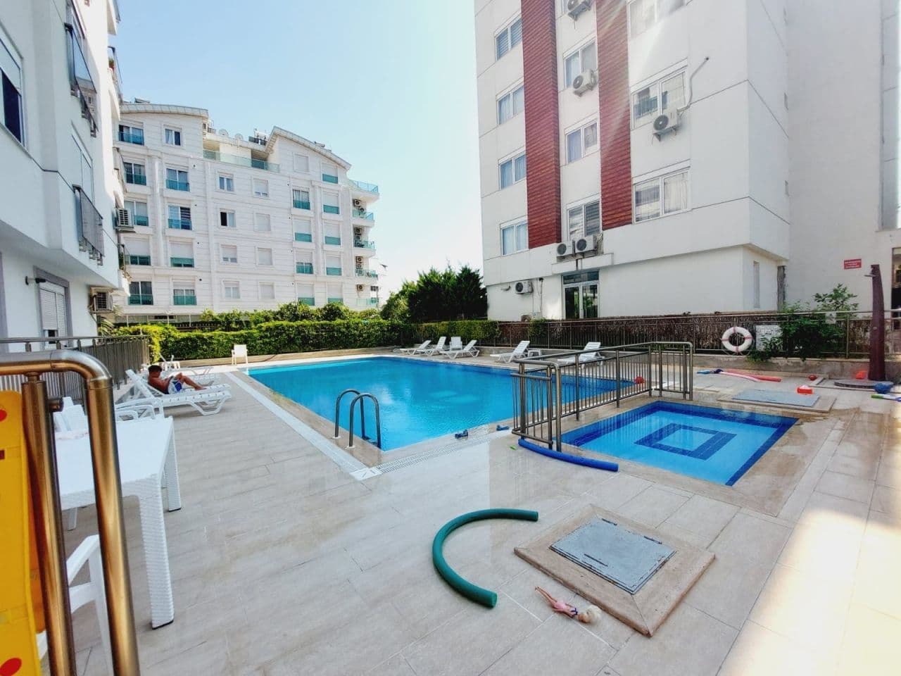 Квартира в Анталии, Турция, 80 м²