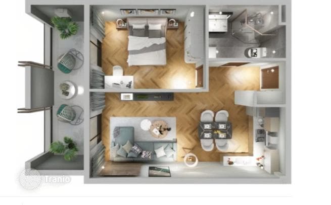 Premium New Build Apartments with City Views in Tbilisi City Center, photo 3