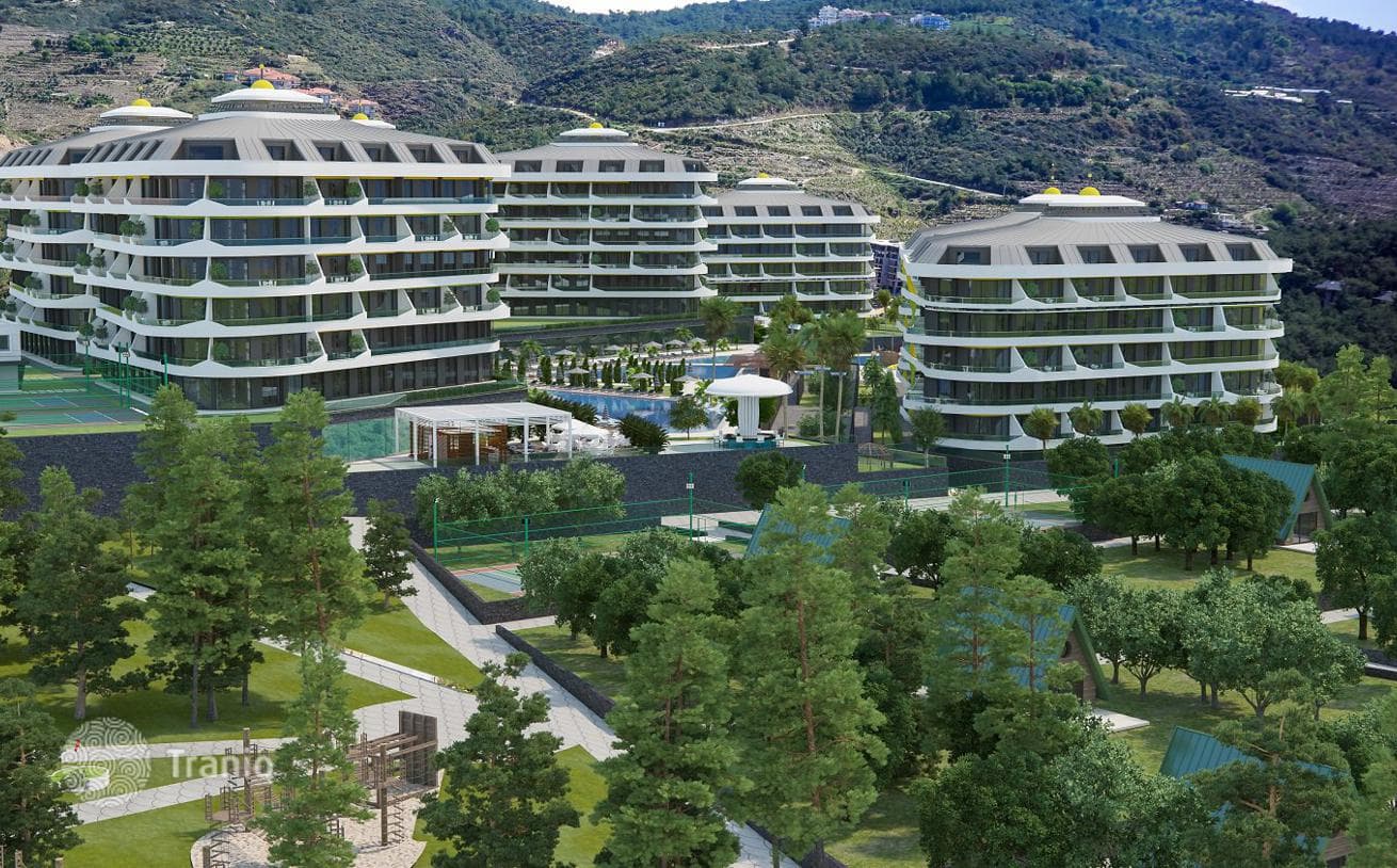 New Apartments with Panoramic Sea Views in Alanya, photo 3