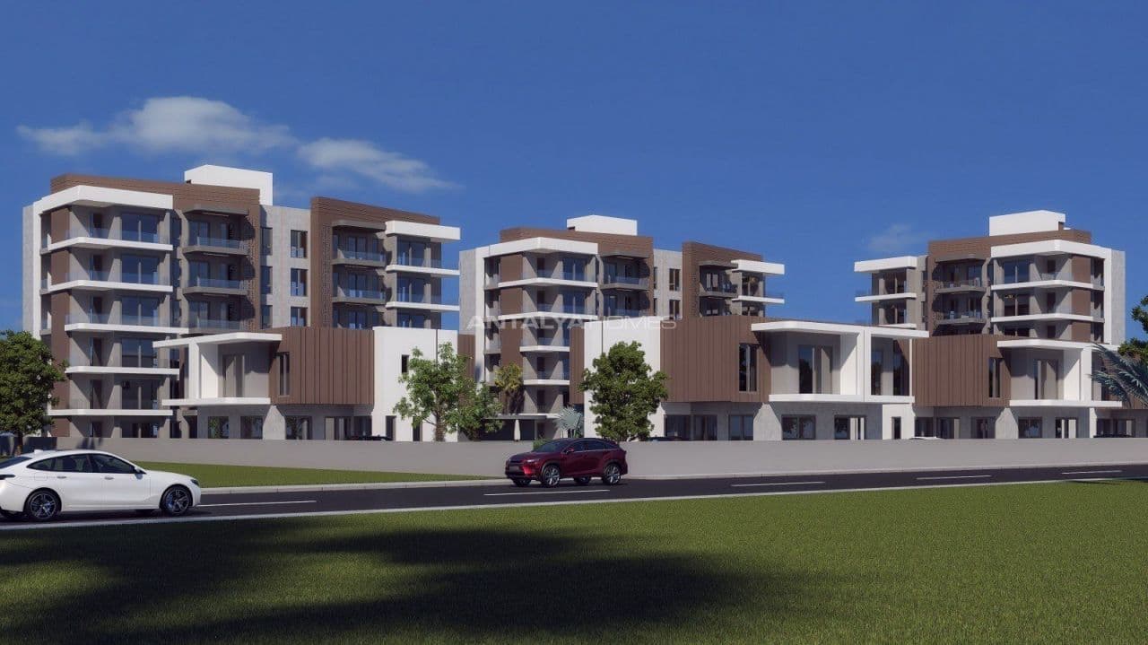 Апартаменты в Анталии, Турция, 72 м², фото 3