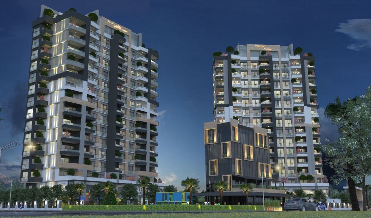 Квартира в Мерсине, Турция, 118 м², фото 2