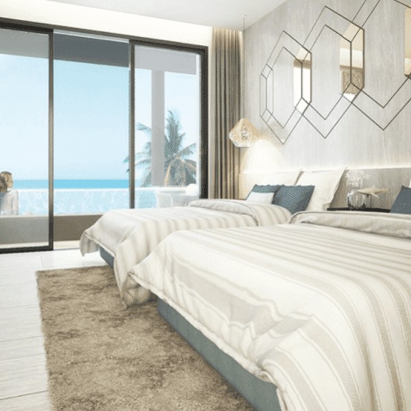 Апартаменты в Пхукете, Таиланд, 45 м², фото 3