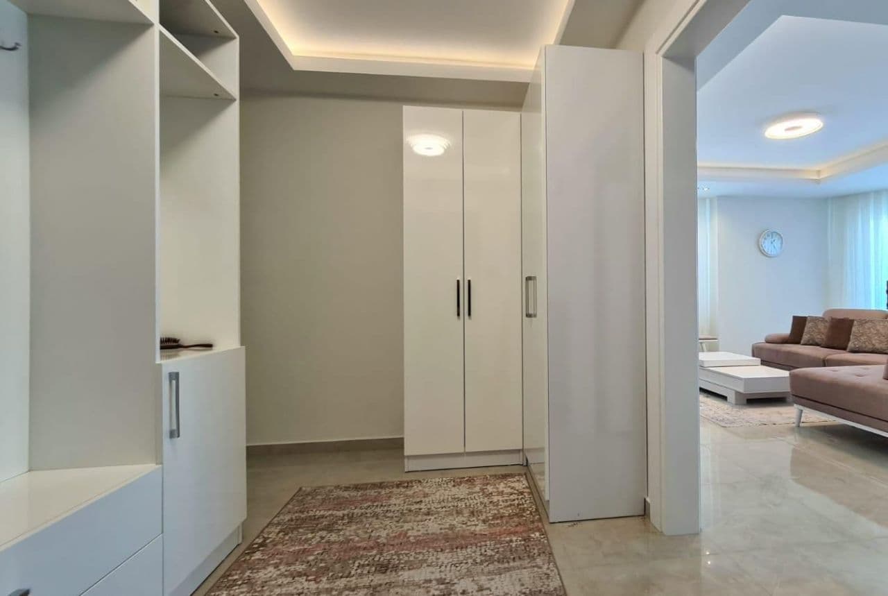 Квартира в Алании, Турция, 125 м², фото 2