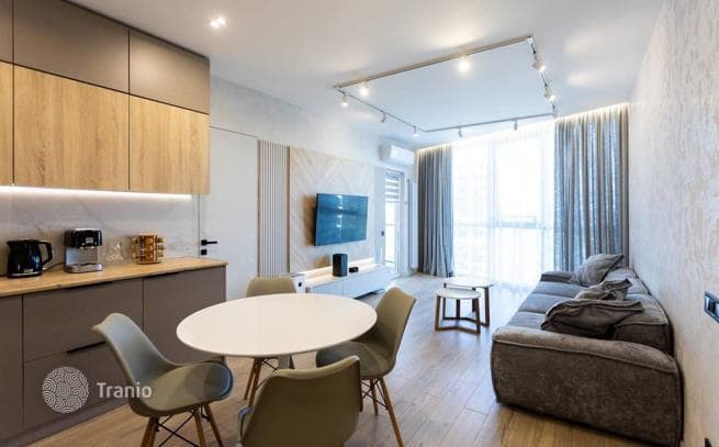 2-Bedroom Apartment with Sea View in New Batumi