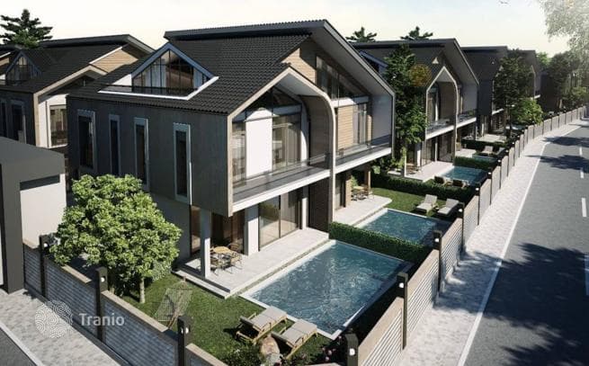 5-Bedroom (5+1) Villa with Private Pool, Sauna and Turkish Bath in Dosemealti, Antalya, photo 3